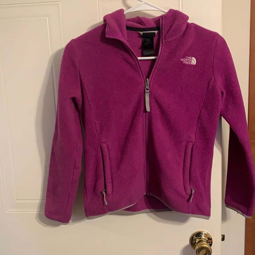 Girls Northface Jacket with Hood